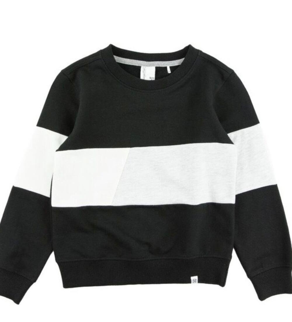 SOVEREIGN CODE: Dash Crewneck, Black, Men’s Regular “Size L” NWT/Defects (B35)
